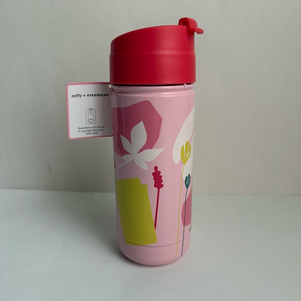NWT Starbucks x Miffy Red Stainless Steel Tumbler - Picture 2 of 5